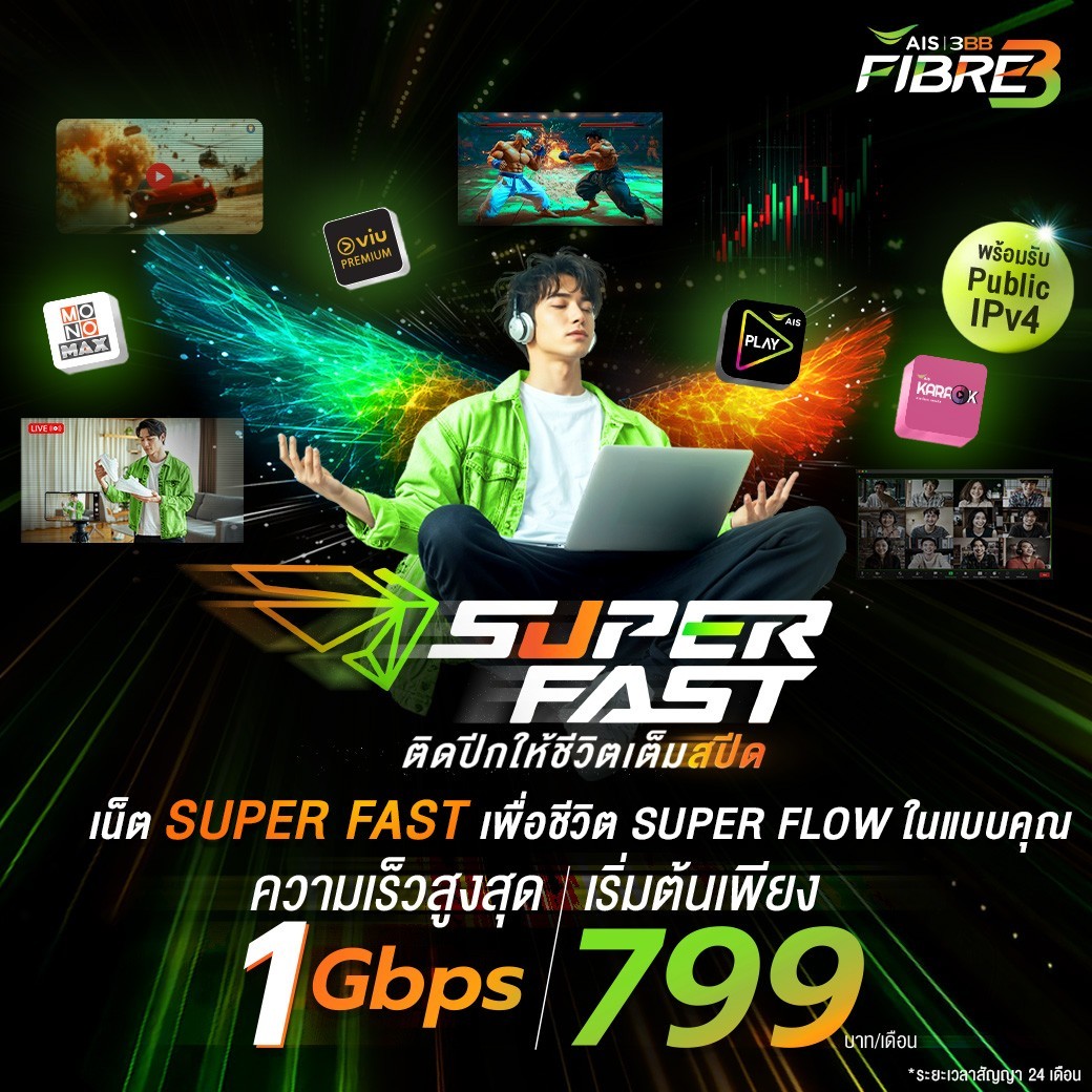 Package online aisfibre 2
